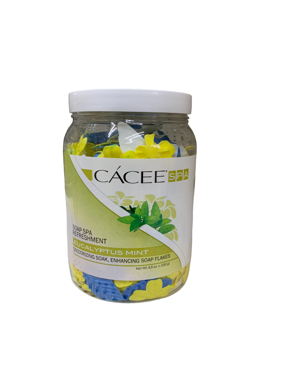 Cacee Soap Spa Refreshment Eucalyptus Mint
